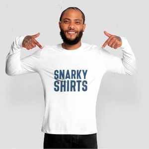 White Snarky Tee Shirt